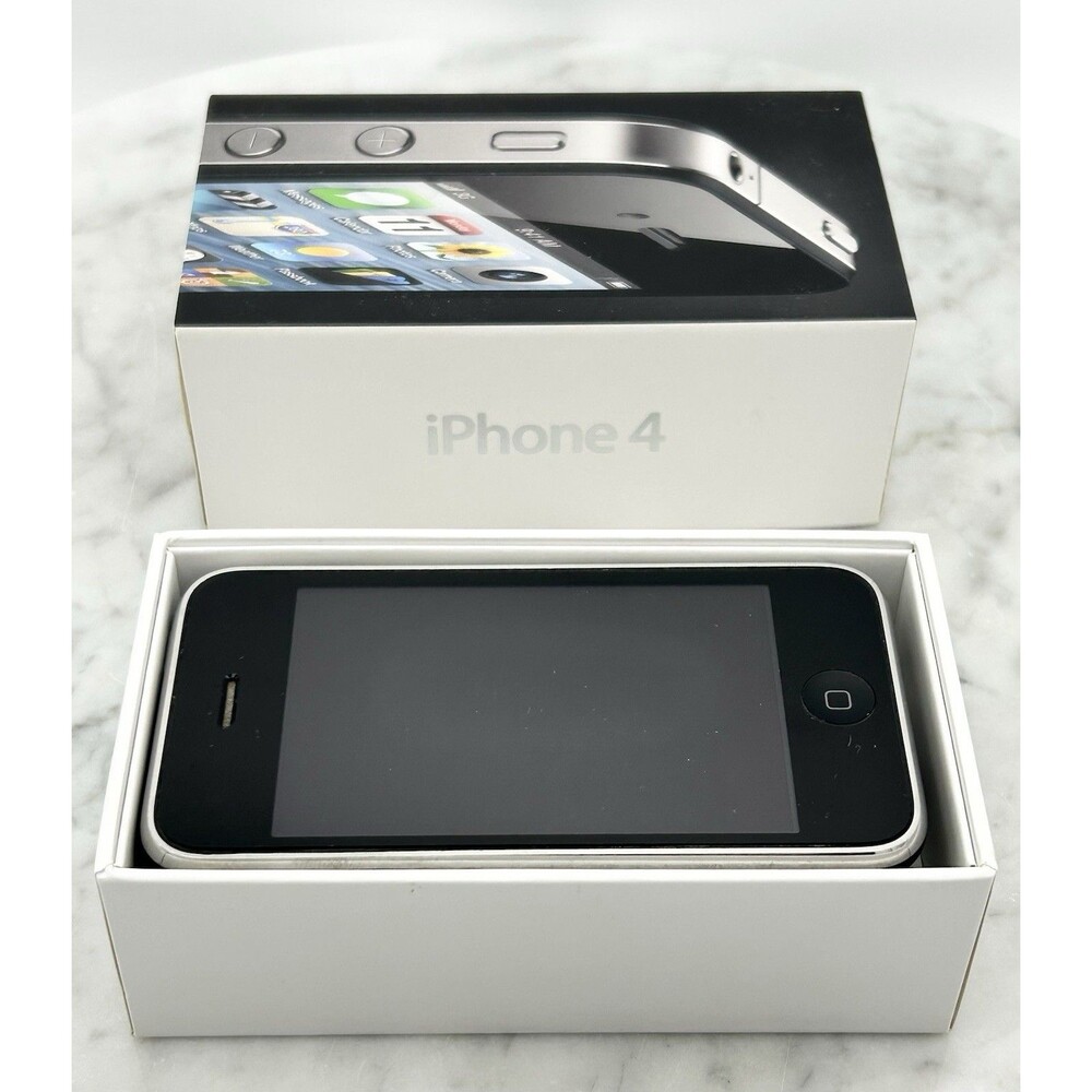 Iphone 4 a1332 With Original Box For Parts/Repair